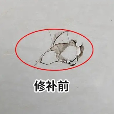 美溪瓷砖空鼓维修公司分享瓷砖防水涂料过厚或表面过于光滑，可能会产生的问题。